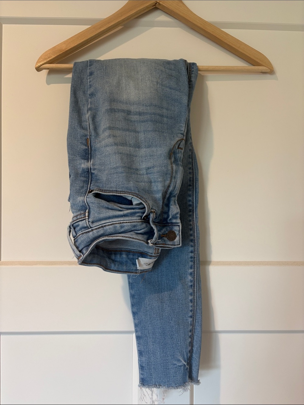 Carly Jean Los Angeles Light Blue Skinny Jeans